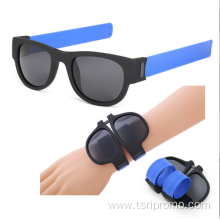 Folding Flexible Wrist Sunglasses